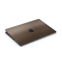 Macbook air 13. 6'' m2 2022 matte brown metallic skin | wrapitskin