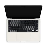 Macbook air 13. 6'' m2 2022 pearl white skin | wrapitskin