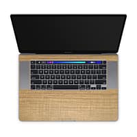 Macbook pro 16'' (touch bar,2019) rose wood skin | wrapitskin