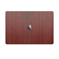Macbook pro 15'' (2018-2019) padauk wood skin | wrapitskin