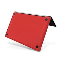 Macbook pro 13'' (touch bar,2018) matte red skin | wrapitskin