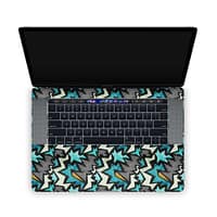 Macbook pro 15'' (2018-2019) graffiti harmony skin | wrapitskin