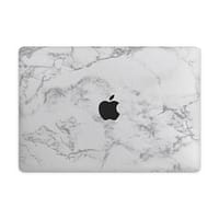 Macbook pro 13'' (touch bar,2018) marble white skin | wrapitskin