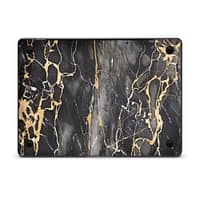 Macbook air 13'' (2010-2017) black gold fusion art skin | wrapitskin