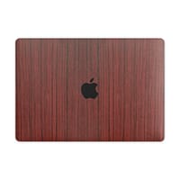 Macbook pro 13'' (touch bar,2018) padauk wood skin | wrapitskin