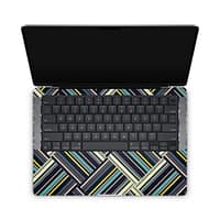 Macbook pro 14'' (2021) striped abstract skin | wrapitskin