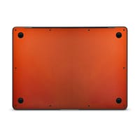 Macbook air 13'' (2010-2017) glossy fiery orange skin | wrapitskin
