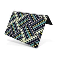 Macbook pro 13'' (touch bar,2018) striped abstract skin | wrapitskin