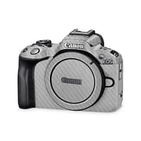 Canon eos r50 carbon fiber gray skin wrapitskin