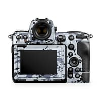 Nikon z8 mirrorless camera white camo skin | wrapitskin
