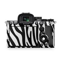 Sony alpha a7 iv camera black and white skin | wrapitskin