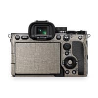 Sony alpha a7 iv camera denim tan skin | wrapitskin