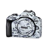 Canon eos r50 white camo skin wrapitskin