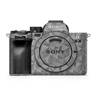 Sony alpha a7 iv triangle titanium skin wrapitskin