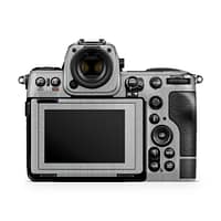 Nikon z8 mirrorless camera steel bruhsed metal skin | wrapitskin