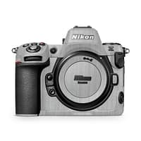 Nikon z8 mirrorless steel bruhsed metal skin wrapitskin