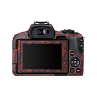 Canon eos r50 camera mamba red skin | wrapitskin