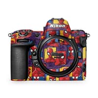 Nikon z8 mirrorless spidey's world skin wrapitskin