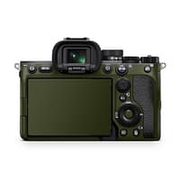 Sony alpha a7 iv camera matte milltery green skin | wrapitskin