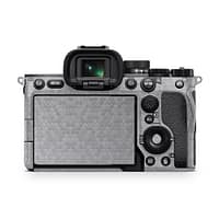 Sony alpha a7 iv camera honeycomb silver skin | wrapitskin