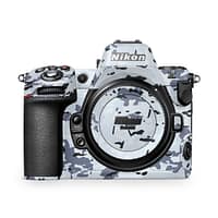 Nikon z8 mirrorless white camo skin wrapitskin