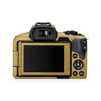 Canon eos r50 camera honeycomb gold skin | wrapitskin