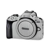 Canon eos r50 steel bruhsed metal skin wrapitskin