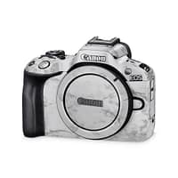 Canon eos r50 marble white skin wrapitskin