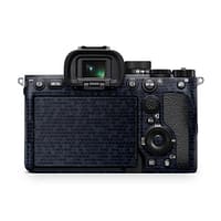 Sony alpha a7 iv camera honeycomb blue skin | wrapitskin