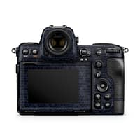 Nikon z8 mirrorless camera honeycomb blue skin | wrapitskin