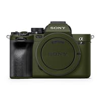 Sony alpha a7 iv matte milltery green skin wrapitskin