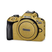 Canon eos r50 honeycomb gold skin wrapitskin