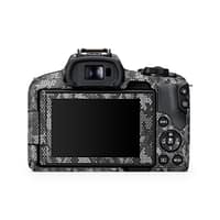 Canon eos r50 camera mamba titanium skin | wrapitskin