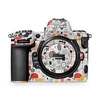 Nikon z8 mirrorless mystical shapes skin wrapitskin