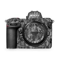 Nikon z8 mirrorless camera mamba titanium skin