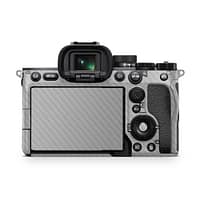 Sony alpha a7 iv camera carbon fiber gray skin | wrapitskin