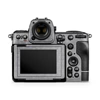 Nikon z8 mirrorless camera honeycomb silver skin | wrapitskin