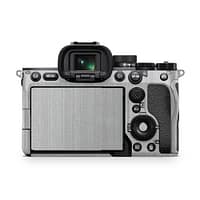 Sony alpha a7 iv camera steel bruhsed metal skin | wrapitskin