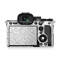 Sony alpha a7 iv camera contour white skin | wrapitskin