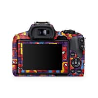 Canon eos r50 camera spidey's world skin | wrapitskin