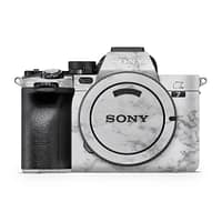 Sony alpha a7 iv marble white skin wrapitskin