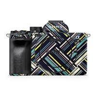 Sony alpha a7 iv striped abstract skin wrapitskin