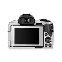 Canon eos r50 camera cross metal white skin | wrapitskin