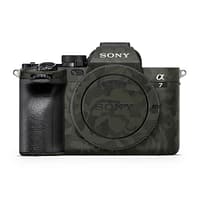 Sony alpha a7 iv camo green skin wrapitskin