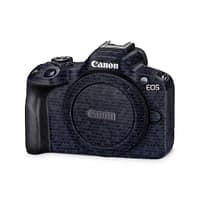 Canon eos r50 honeycomb blue skin wrapitskin