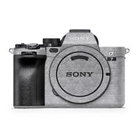 Sony alpha a7 iv honeycomb silver skin wrapitskin