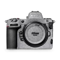 Nikon z8 mirrorless honeycomb silver skin wrapitskin
