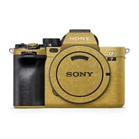 Sony alpha a7 iv honeycomb gold skin wrapitskin