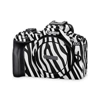 Canon eos r50 black and white skin wrapitskin