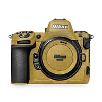 Nikon z8 mirrorless honeycomb gold skin wrapitskin